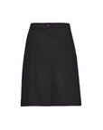 Biz Care Womens Comfort Waist Cargo Skirt (CL956LS)