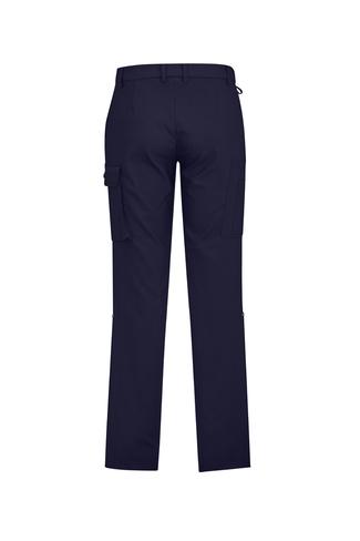 Biz Care Mens Comfort Waist Cargo Pant- (CL959ML)