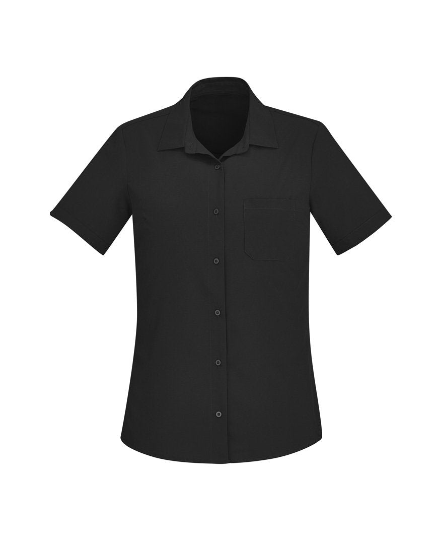 Biz Care Womens Florence Short Sleeve Shirt (CS947LS)