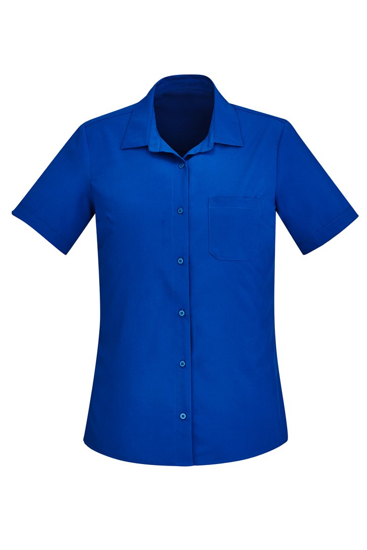 Biz Care Womens Florence Short Sleeve Shirt (CS947LS)