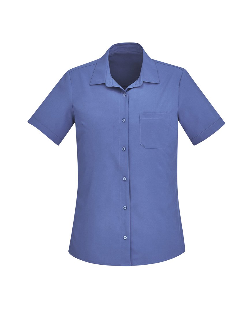 Biz Care Womens Florence Short Sleeve Shirt (CS947LS)