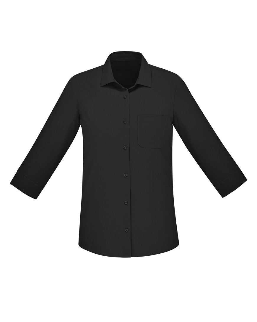 Biz Care Womens Florence 3/4 Sleeve Shirt (CS951LT)