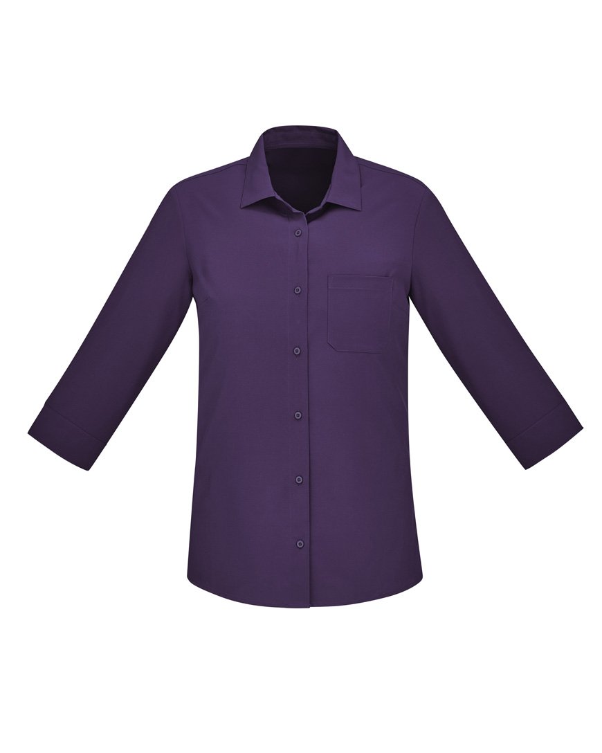 Biz Care Womens Florence 3/4 Sleeve Shirt (CS951LT)