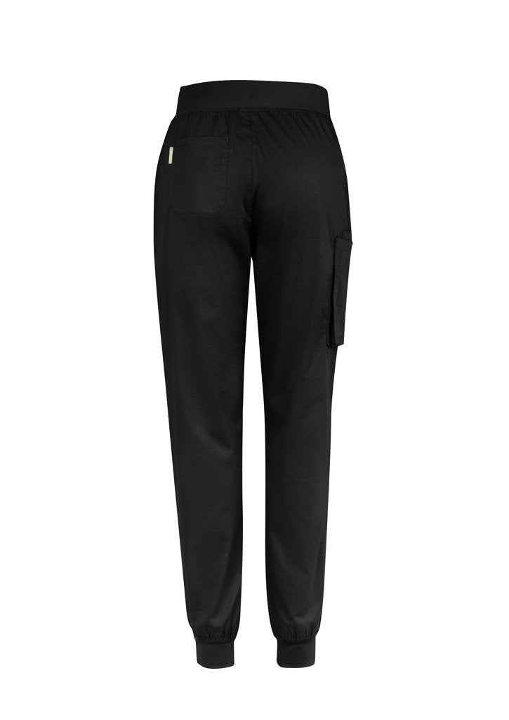 Biz Care Womens Riley Slim Leg Jogger Scrub Pant (CSP042LL)