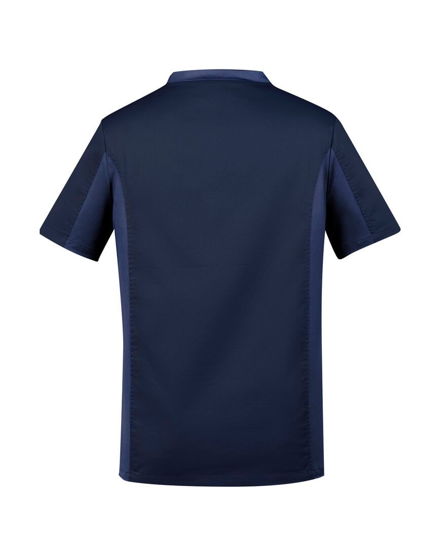 Biz Care Mens Riley V-Neck Scrub Top- (CST043MS)