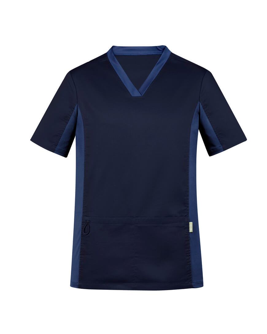 Biz Care Mens Riley V-Neck Scrub Top- (CST043MS)