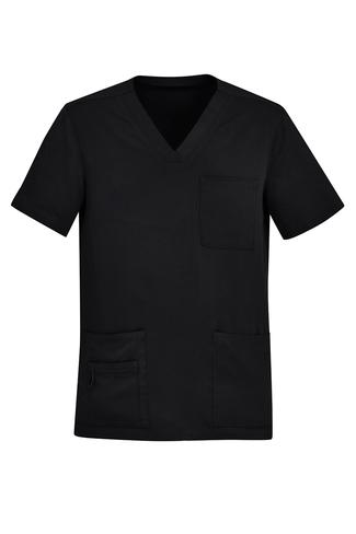 Biz Care Mens Avery V-Neck Scrub Top- (CST945MS)