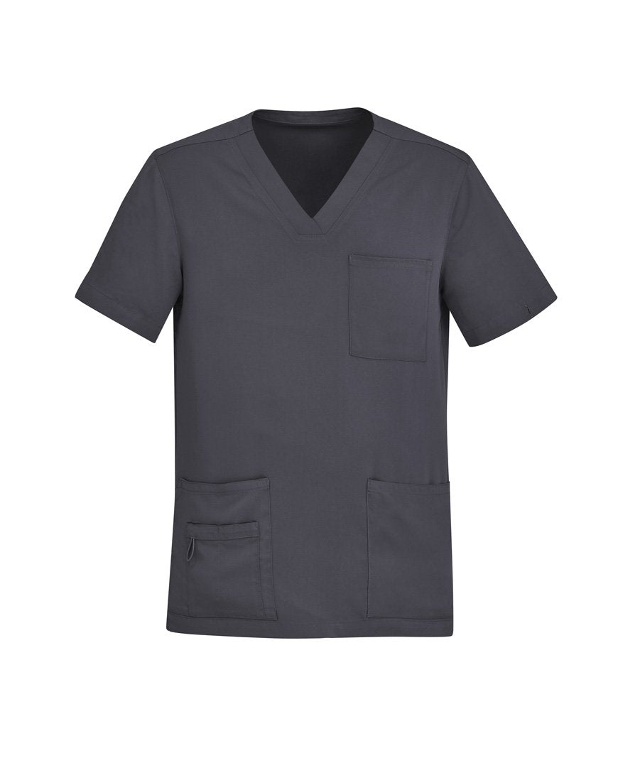 Biz Care Mens Avery V-Neck Scrub Top- (CST945MS)