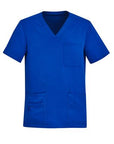 Biz Care Mens Avery V-Neck Scrub Top- (CST945MS)