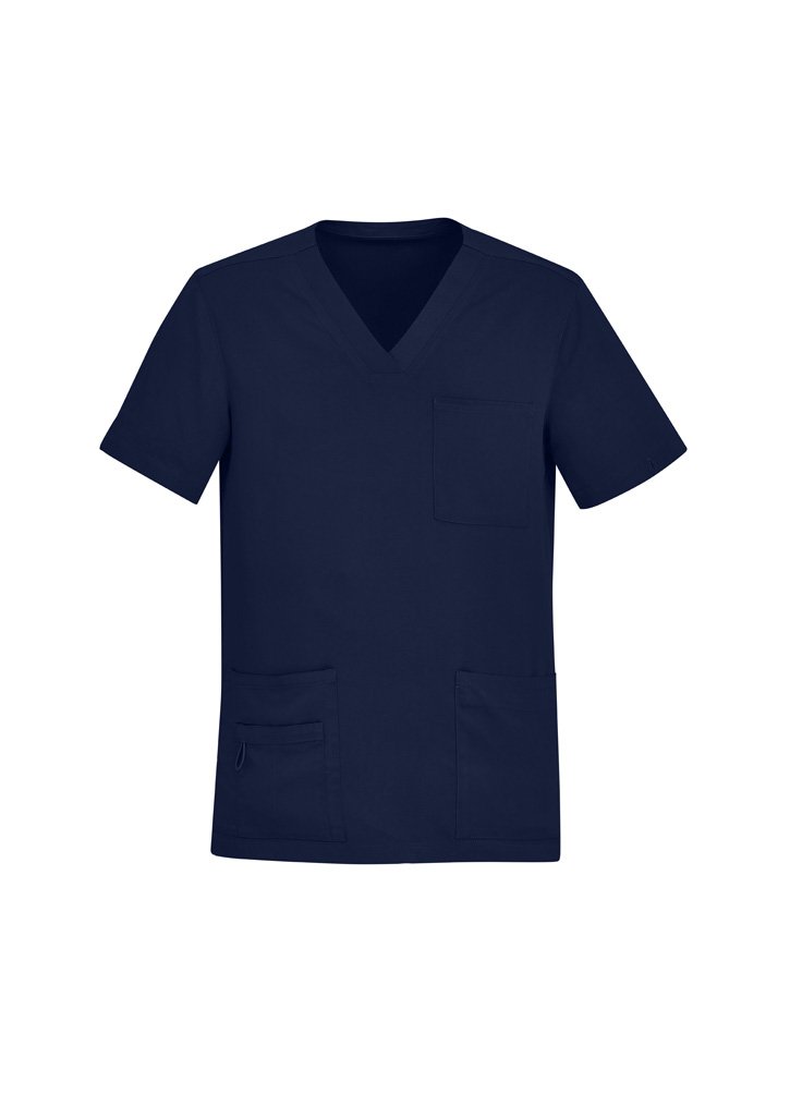 Biz Care Mens Avery V-Neck Scrub Top- (CST945MS)