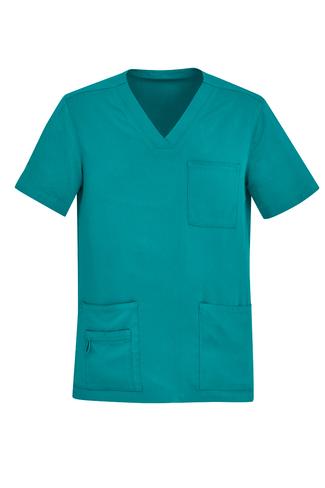 Biz Care Mens Avery V-Neck Scrub Top- (CST945MS)