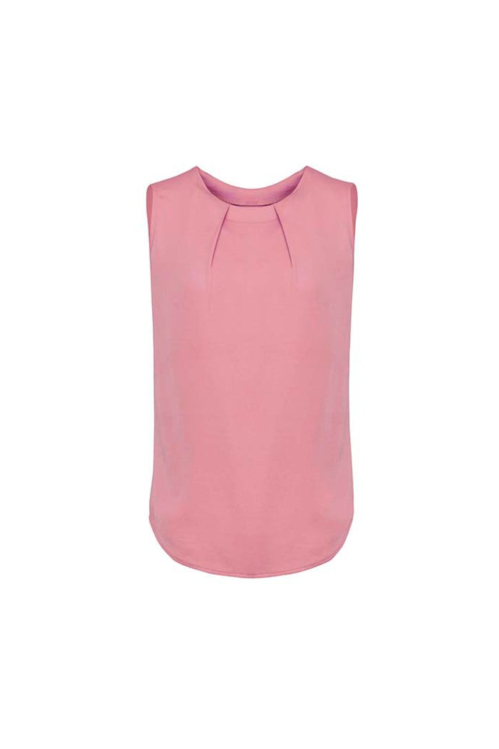Biz Corporate Womens Estelle Pleat Blouse (RB973LN)