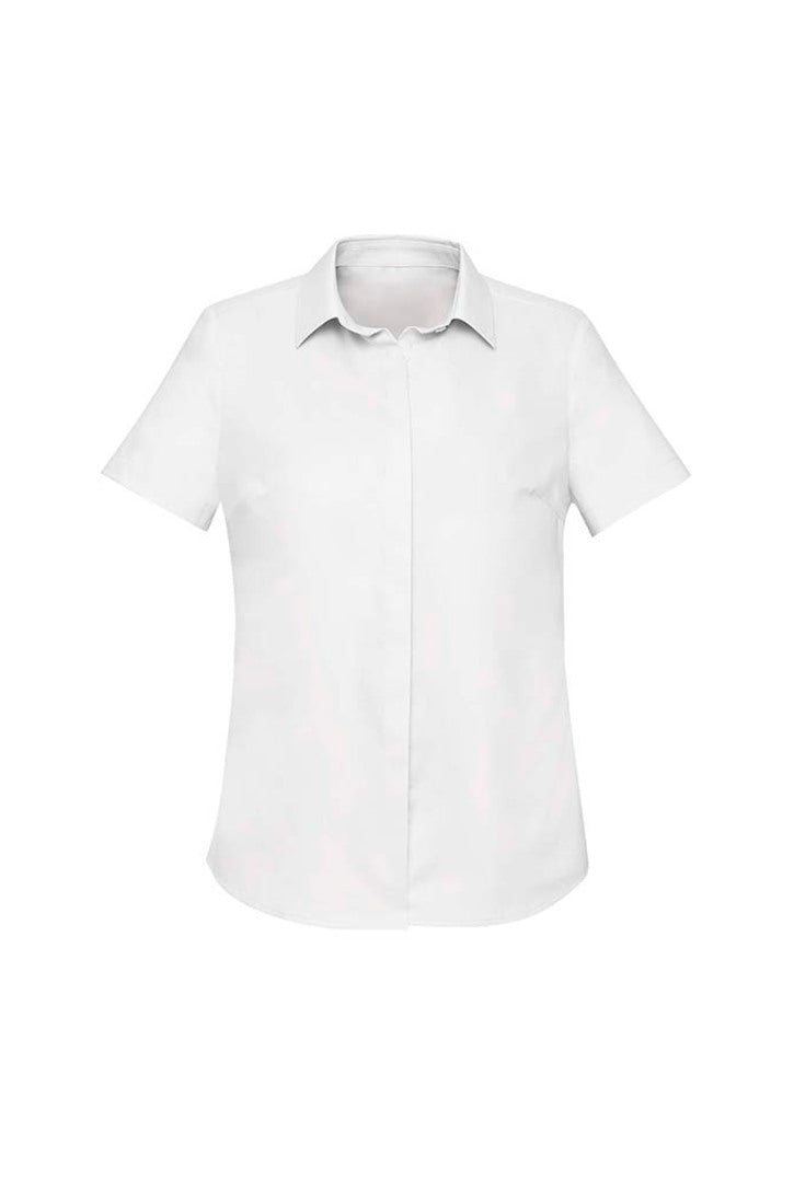 Biz Corporate Womens Charlie S/S Shirt (RS968LS)