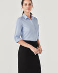 Biz Corporate Womens Charlie 3/4 Shirt (RS968LT)