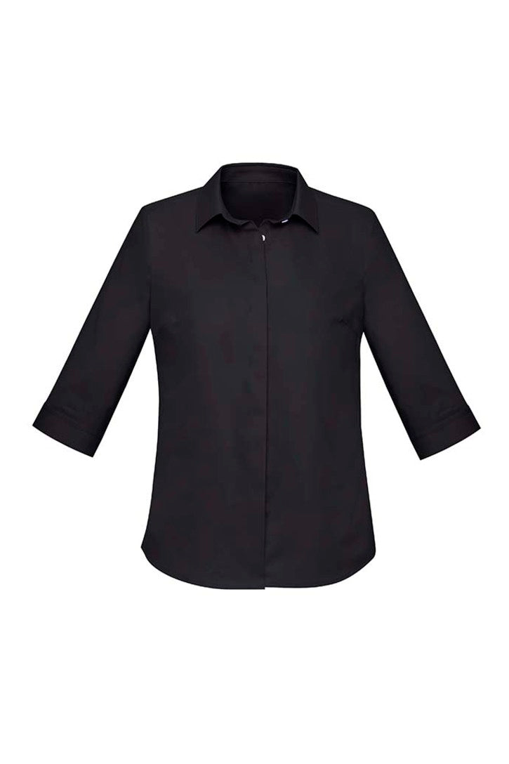 Biz Corporate Womens Charlie 3/4 Shirt (RS968LT)