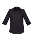 Biz Corporate Womens Charlie 3/4 Shirt (RS968LT)