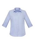 Biz Corporate Womens Charlie 3/4 Shirt (RS968LT)