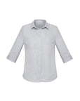 Biz Corporate Womens Charlie 3/4 Shirt (RS968LT)