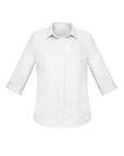 Biz Corporate Womens Charlie 3/4 Shirt (RS968LT)