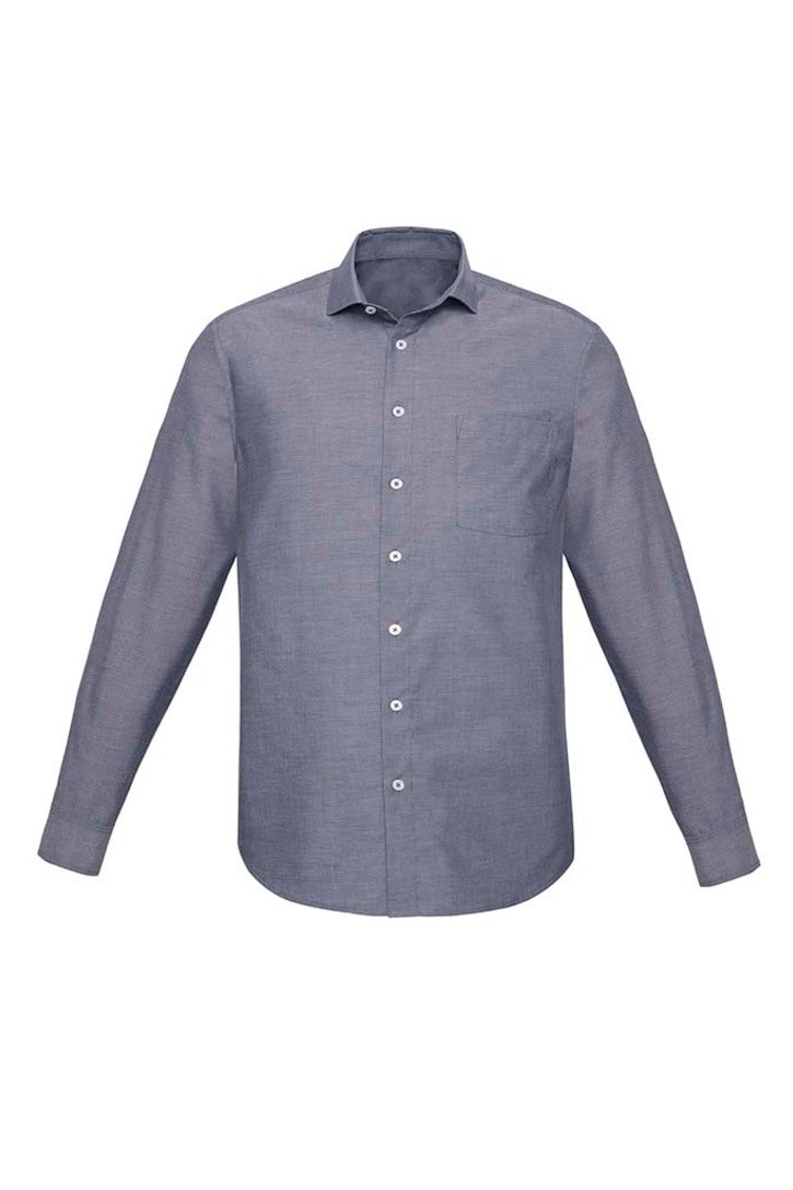 Biz Corporate Mens Charlie Classic Fit L/S Shirt (RS968ML)