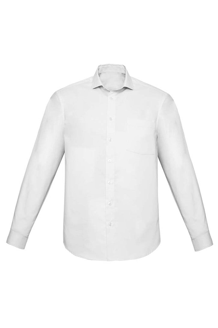 Biz Corporate Mens Charlie Classic Fit L/S Shirt (RS968ML)