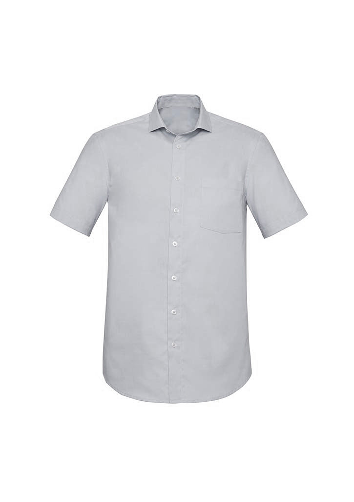 Biz Corporate Mens Charlie Classic Fit S/S Shirt (RS968MS)