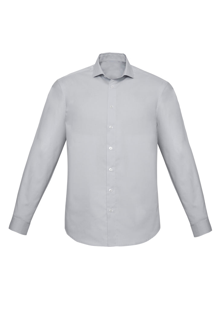 Biz Corporate Mens Charlie Slim Fit L/S Shirt (RS969ML)