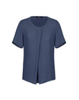 Biz Corporate Womens Sydney T-Top (RT065LS)