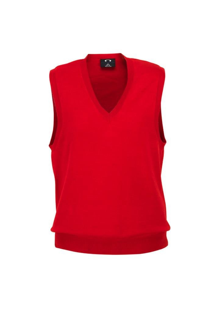 Biz Collection Ladies V-Neck Vest (LV3504)-Clearance