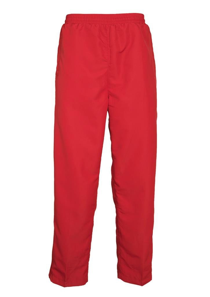 Biz Collection Adults Splice Track Pant (TP8815)-Clearance