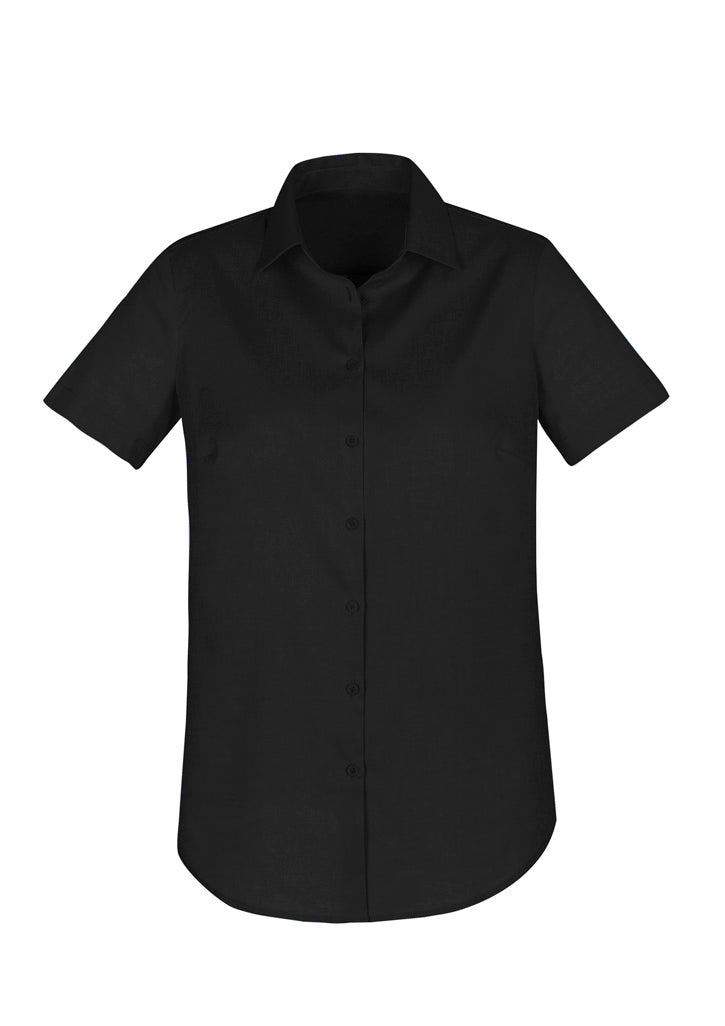 Biz Collection Camden Ladies Short Sleeve Shirt (S016LS)