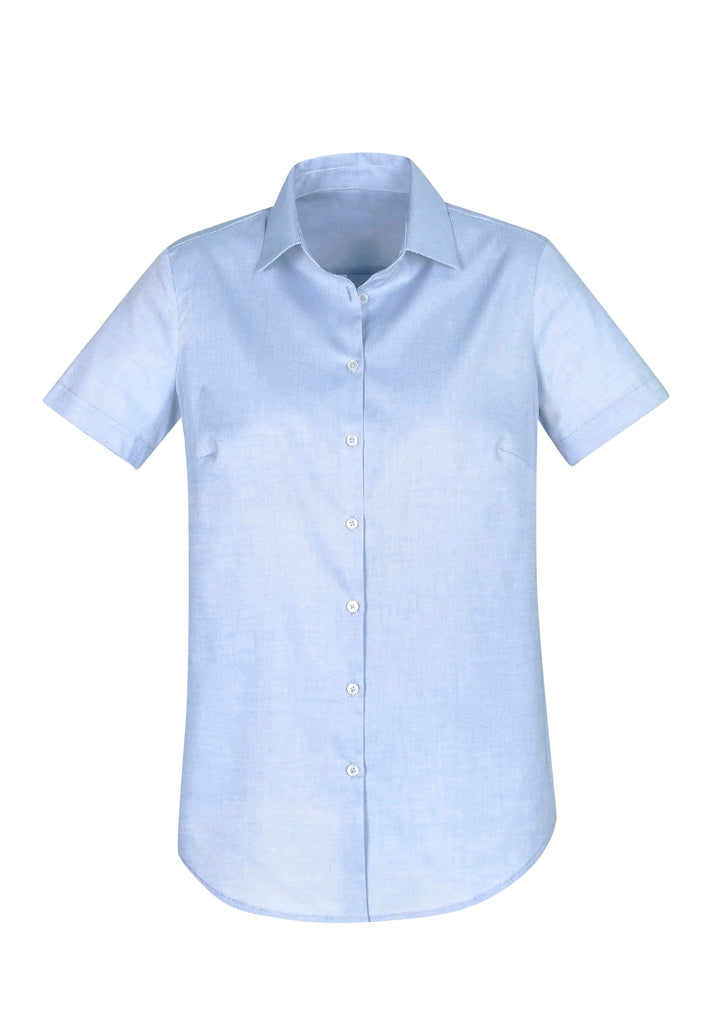 Biz Collection Camden Ladies Short Sleeve Shirt (S016LS)