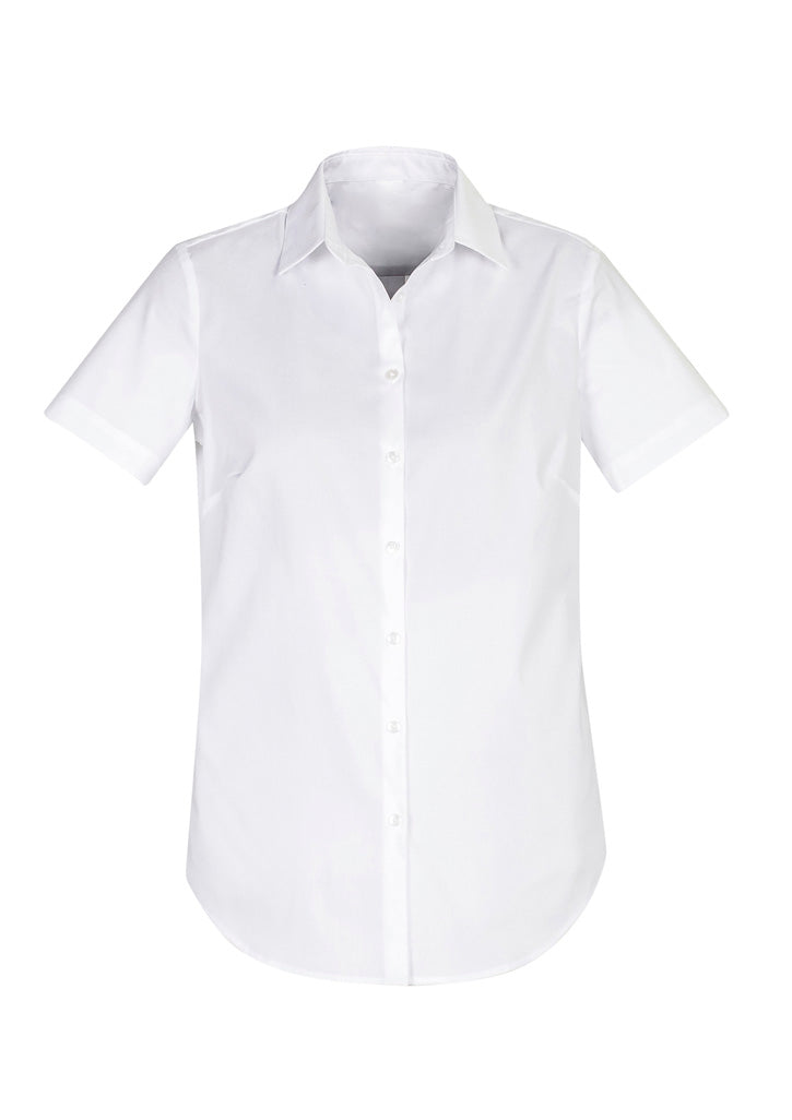 Biz Collection Camden Ladies Short Sleeve Shirt (S016LS)