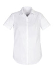 Biz Collection Camden Ladies Short Sleeve Shirt (S016LS)