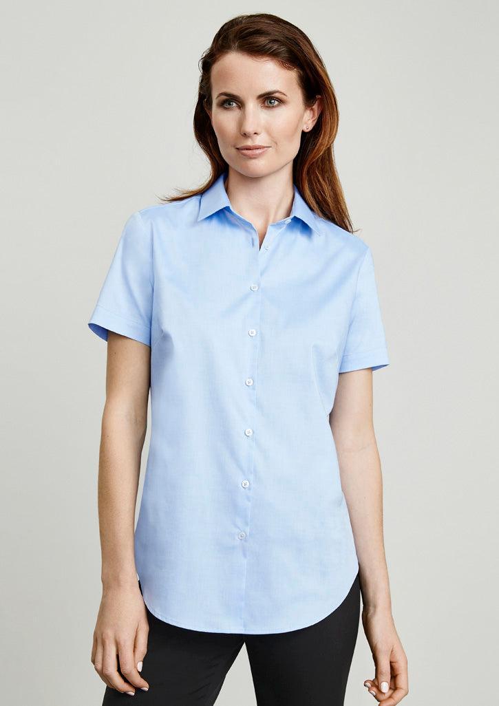 Biz Collection Camden Ladies Short Sleeve Shirt (S016LS)