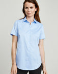 Biz Collection Camden Ladies Short Sleeve Shirt (S016LS)