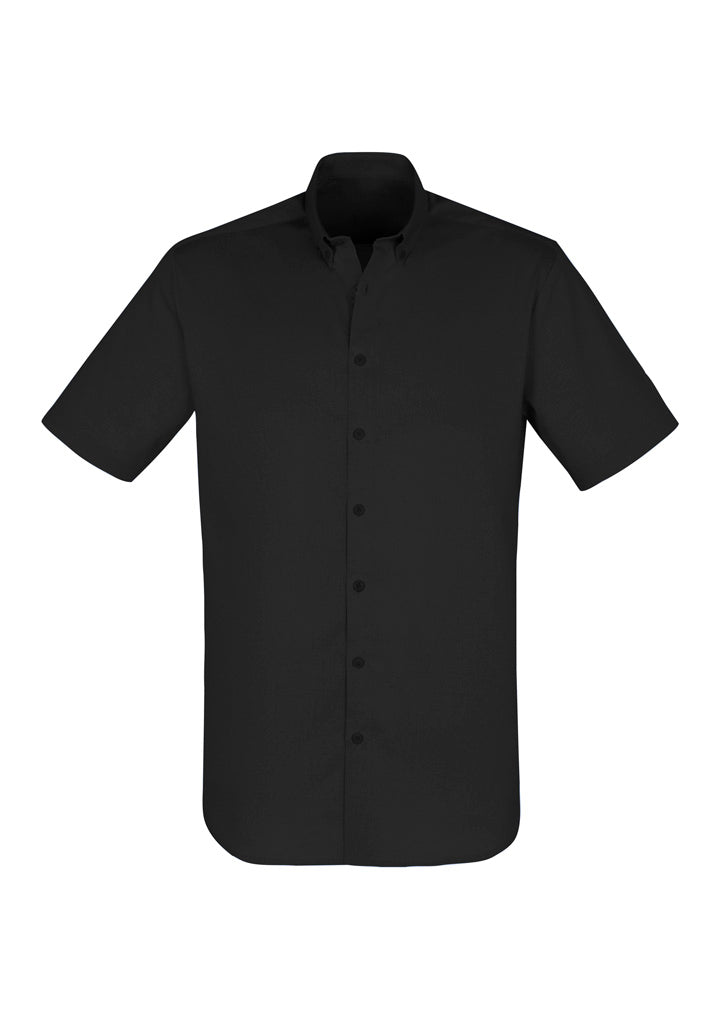 Biz Collection Camden Mens Short Sleeve Shirt (S016MS)