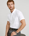 Biz Collection Camden Mens Short Sleeve Shirt (S016MS)