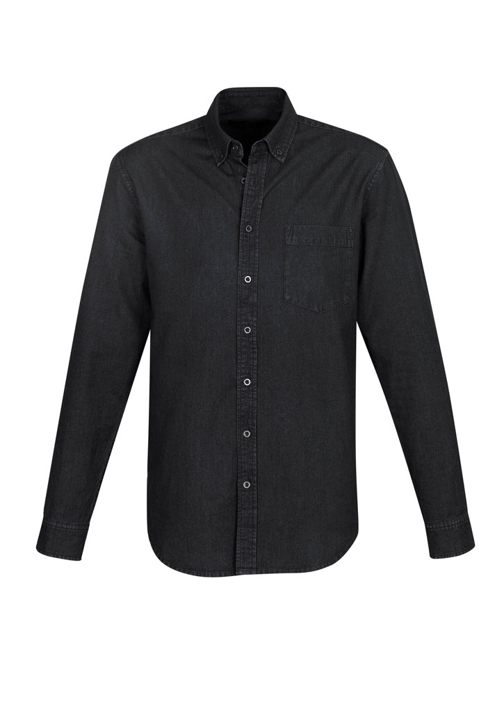 Biz Collection Indie Mens Long Sleeve Shirt (S017ML)