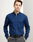 Biz Collection Indie Mens Long Sleeve Shirt (S017ML)