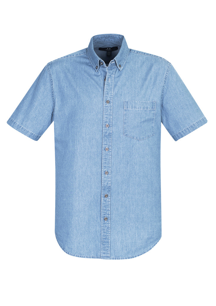 Biz Collection Indie Mens Short Sleeve Shirt (S017MS)