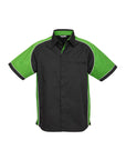 Biz Collection Mens Nitro Short Sleeve Shirt (S10112)