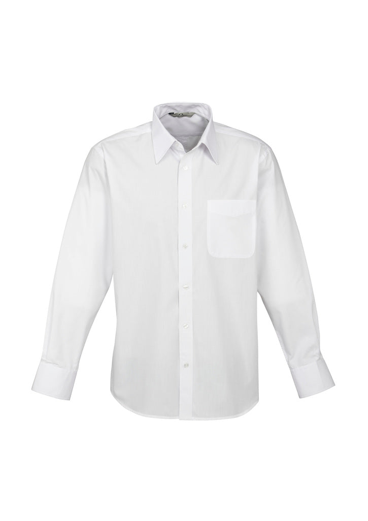 Biz Collection Mens Base Long Sleeve Shirt (S10510)