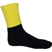 DNC Extra Thick Hi-Vis 2 Tone Bamboo Socks (S109)