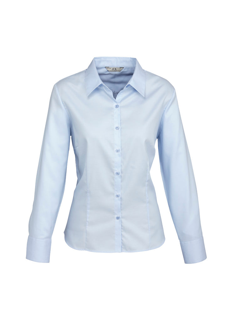 Biz Collection Ladies Luxe Long Sleeve Shirt (S118LL)