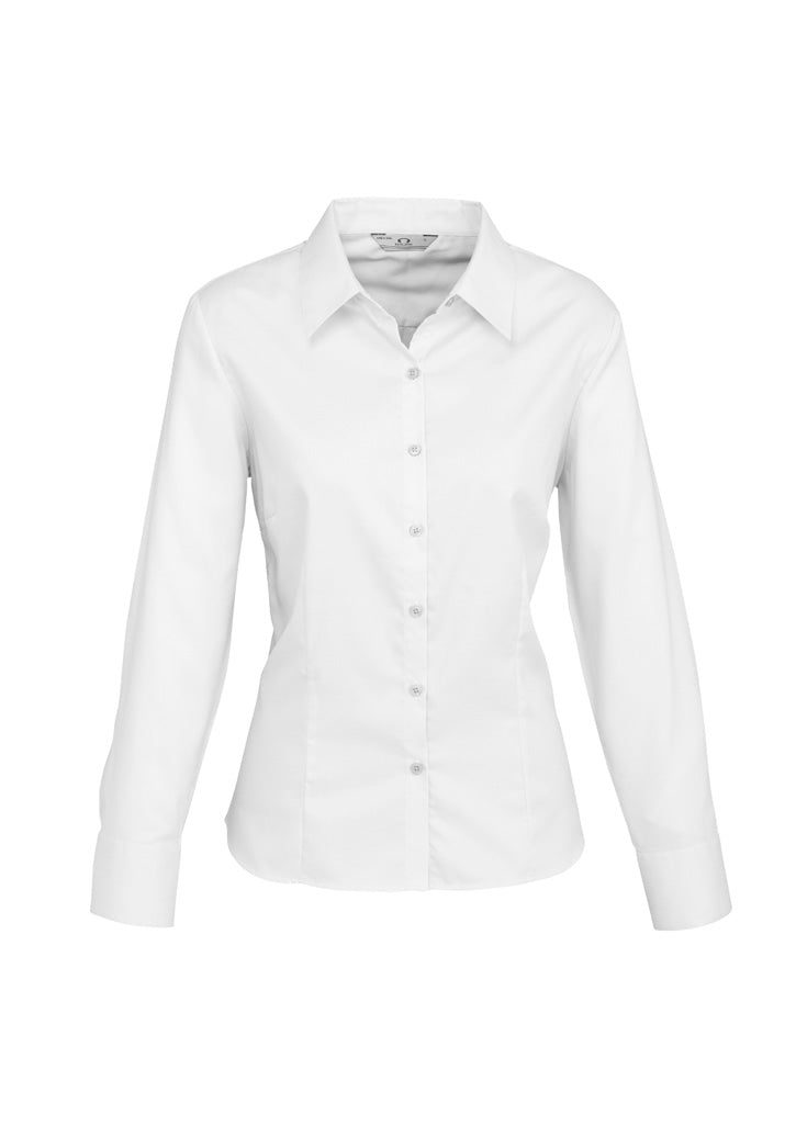 Biz Collection Ladies Luxe Long Sleeve Shirt (S118LL)