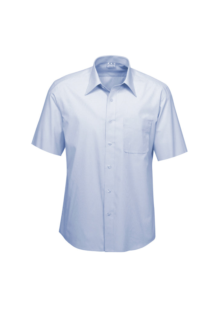 Biz Collection Mens Ambassador Short Sleeve Shirt (S251MS)