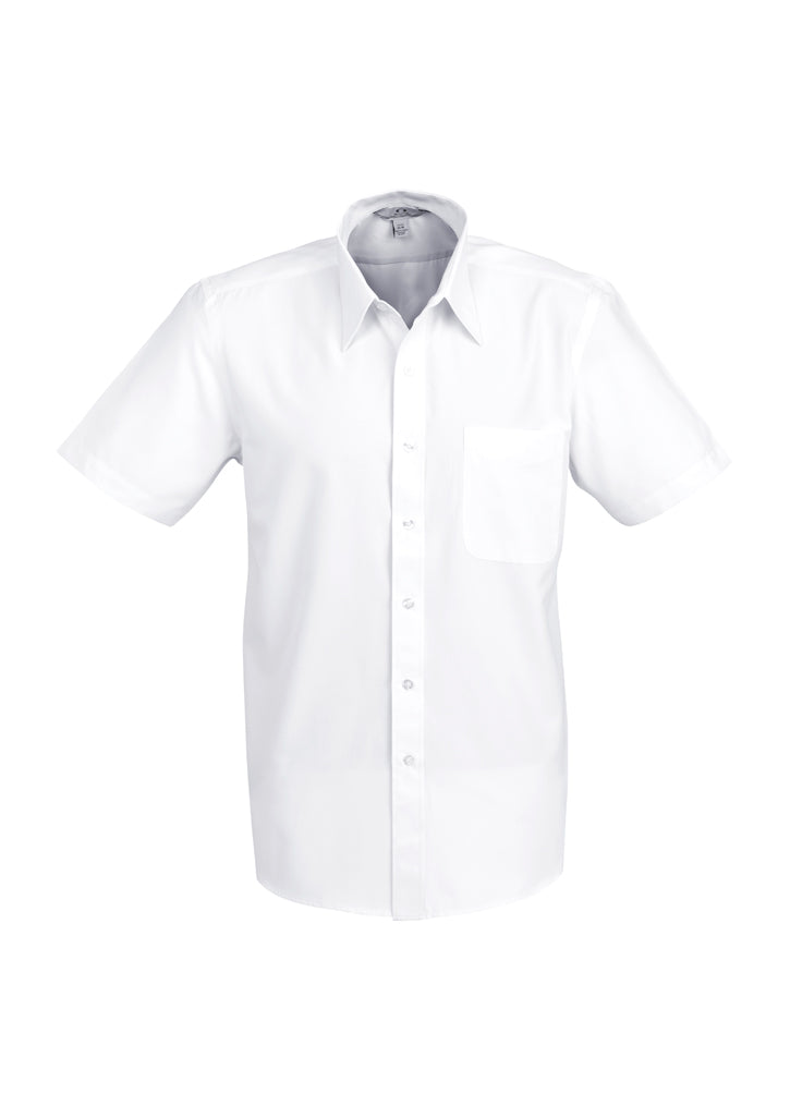 Biz Collection Mens Ambassador Short Sleeve Shirt (S251MS)