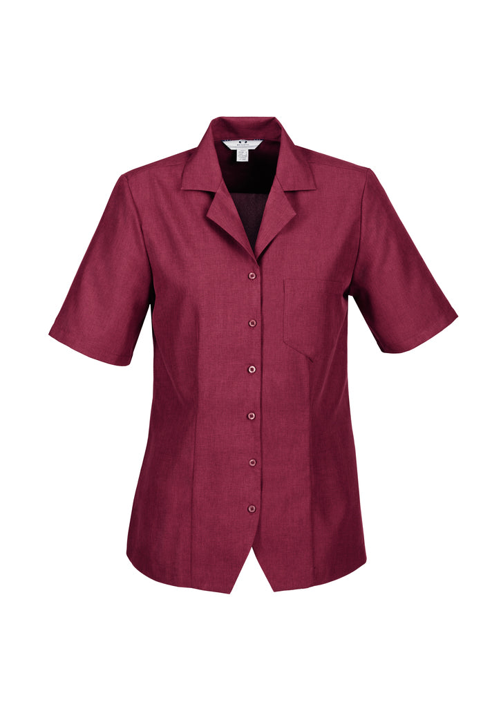 Biz Collection Ladies Plain Oasis Overblouse (S265LS)