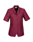 Biz Collection Ladies Plain Oasis Overblouse (S265LS)